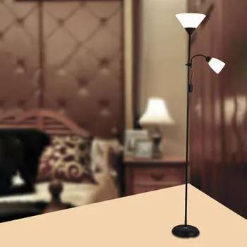 

European Style Modern Iron Acrylic Painted Floor Lamps Adjustable Led Floor Lights For Living Room Study Bedside Office #g3