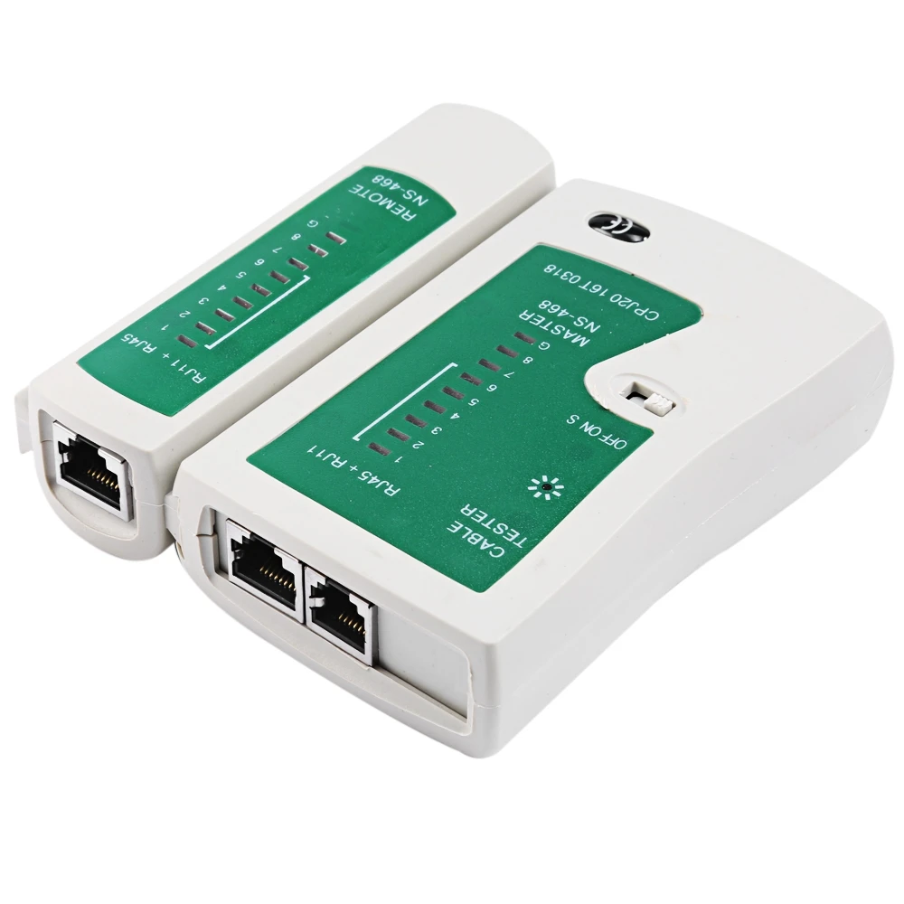 11 в 1 Rj45 набор обжимных щипцов для CAT5/CAT6 профессионального обслуживания компьютера Lan Кабельный тестер сетевой Ремонт набор инструментов сумка