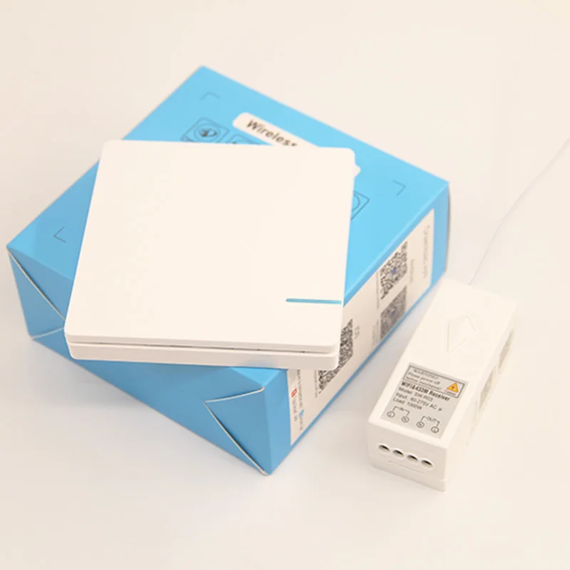 

Wall waterproof wireless Switch,EU/UK Standard,Light Switch Wall,switch power,1/2/3 Gang Switch, RC 80-250V