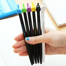 1 шт./партия милые черные чернила гелевая ручка Lucky cat Japan cat ручки, кавайные канцелярские принадлежности zakka офисные материалы escolar школьные п...(China)