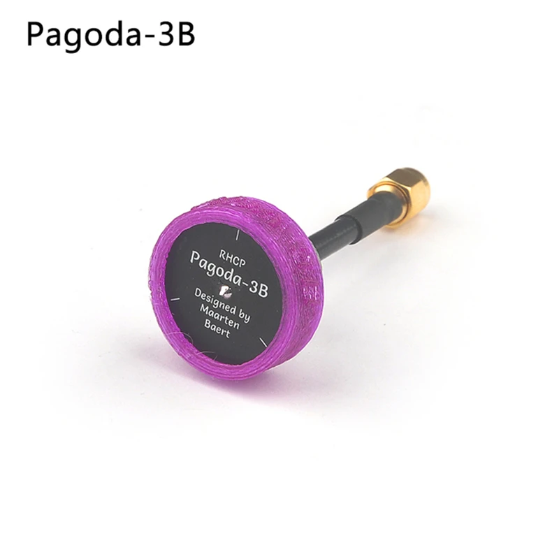 Pagoda3 3B 5 8G пагода антенна всенаправленная RHCP LHCP 360 Поворот для RC FPV DIY Drone|Детали и