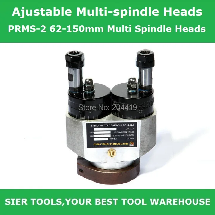 

Ajustable Multi-spindle Heads/PRMS-2 62-150mm Multi Spindle Heads