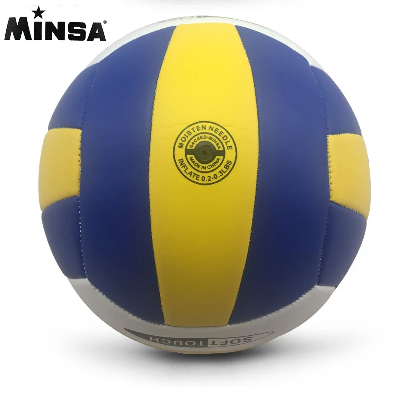 Мяч волейбольный Minsa мяч 5 размер