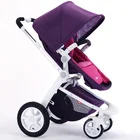 Best Price as low as $875.00 Good Quality Portable Baby Strollers Children Carriage Stroller Fashion Baby Buggy Pushchair High Landscape Pram Free Shipping
