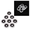 8 Pcs Shower Door Rollers Wheels Runner Pulleys Replacement Parts 23mm Diameter ► Photo 3/6