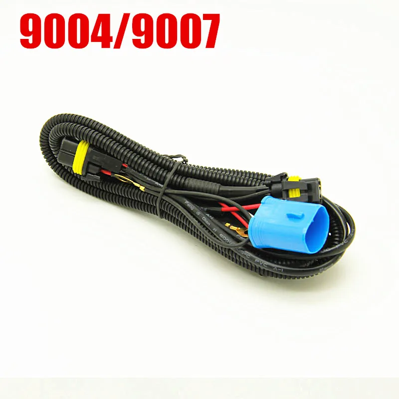 1 шт. высокий низкий пучок adpator 12 V HID H4 9004 9007 H13 H/L ксеноновая жгут