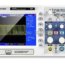 Цифровой осциллограф Hantek DSO5102P портативный 100 МГц 2 канала 1 Гвыб/с