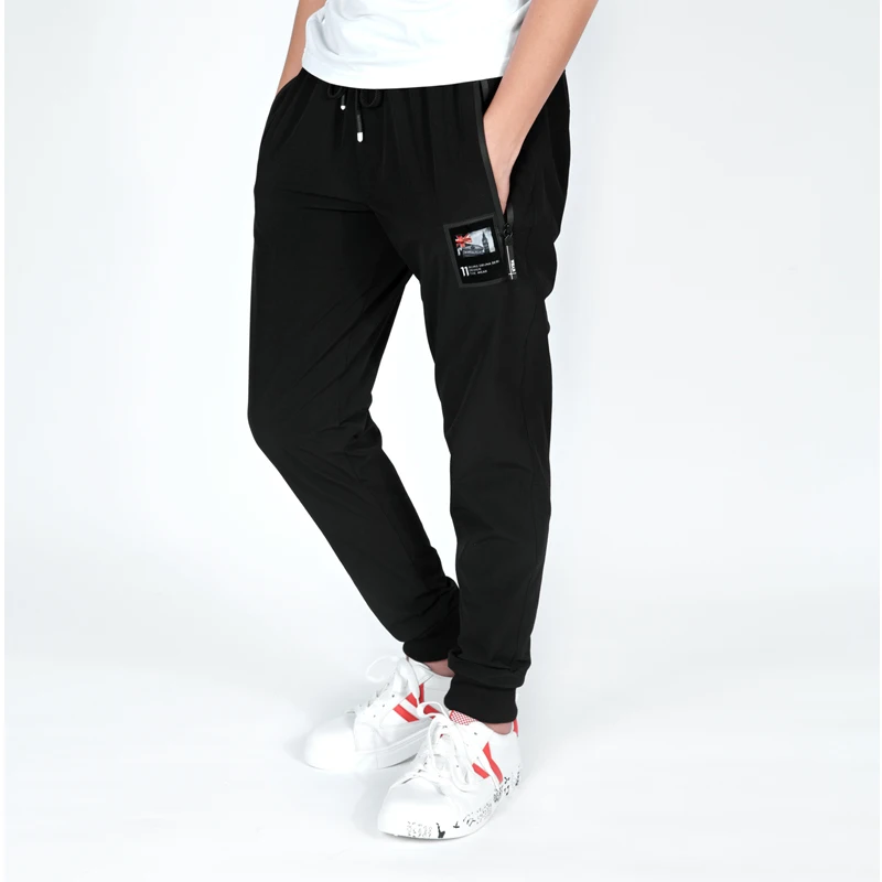 AODENGWEI Spring Autumn Boys Causual Pants Elastic Waist Child Sport