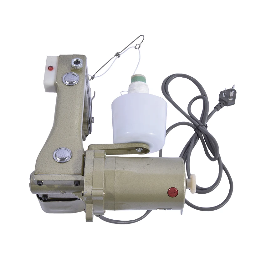 GK9-8 Portable Manual sewing machinesHand Packet machineelectrical portable sewing machine.rice bag