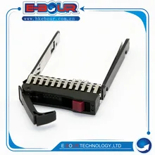 500223-001 аккумулятор большой емкости 2,5 ''sas жесткого диска SATA HDD Caddy кронштейн для hp DL145 ML370 ML350 DL385 G2 G4 G5 G6 G7Server лоток