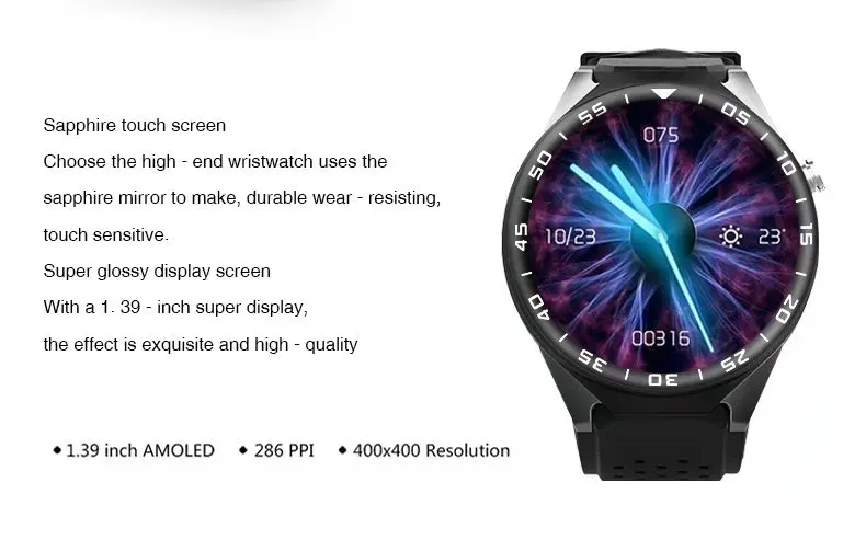 Смарт-часы RUIJIE S99C Android 5,1, Bluetooth, 3g, wifi, gps, sim-карта, сердечный ритм, умные часы с камерой МП, 1 ГБ, 16 ГБ, VS KW88