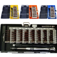 60 in 1 Screwdriver Tool Precision Kit Magnetic Screwdriver Set for Cell Phone Tablet Compact Repair Maintenance With Case