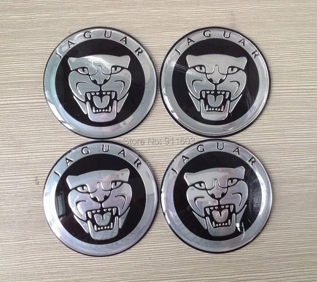 4PCS 65MM Car Wheel Center Cap Hub Aluminum Emblem Sticker Decal For