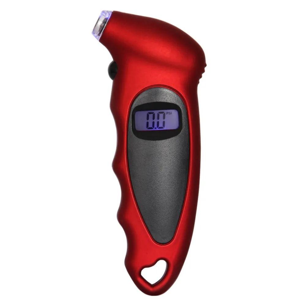 Streamline Design LCD Screen Display Digital Tire Pressure Gauge