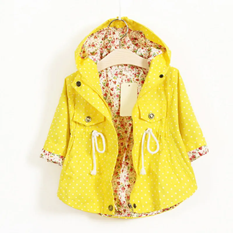 Trench Coats Winter Jacket For Girls 5