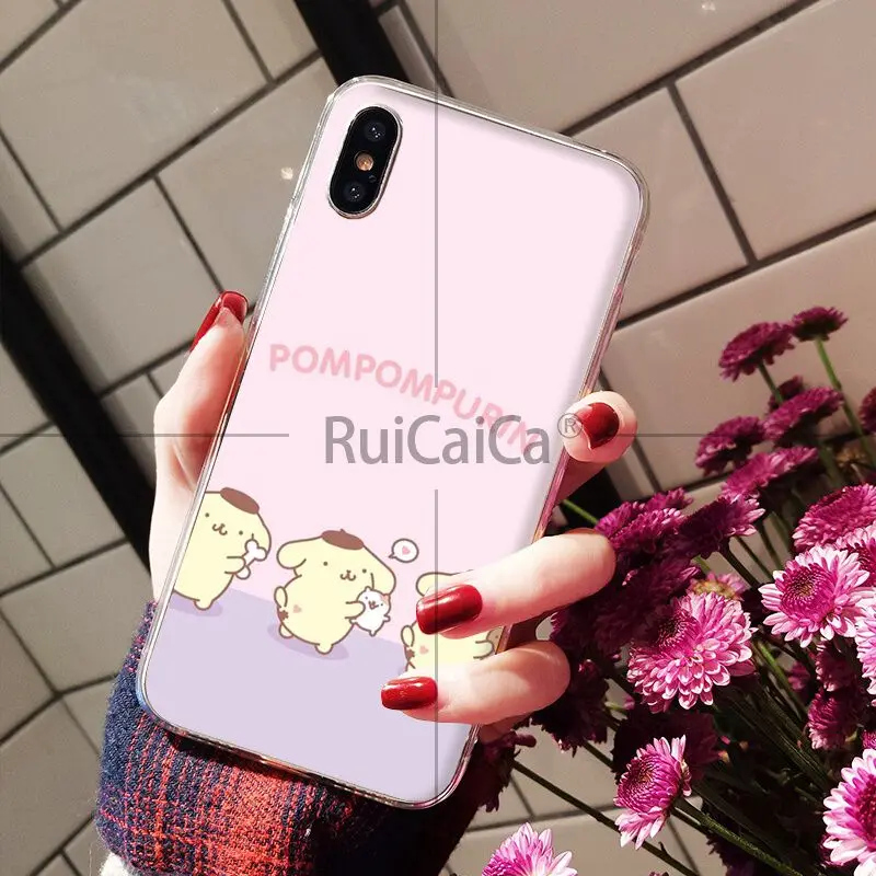 Sanrio pompompurin cartoon girl