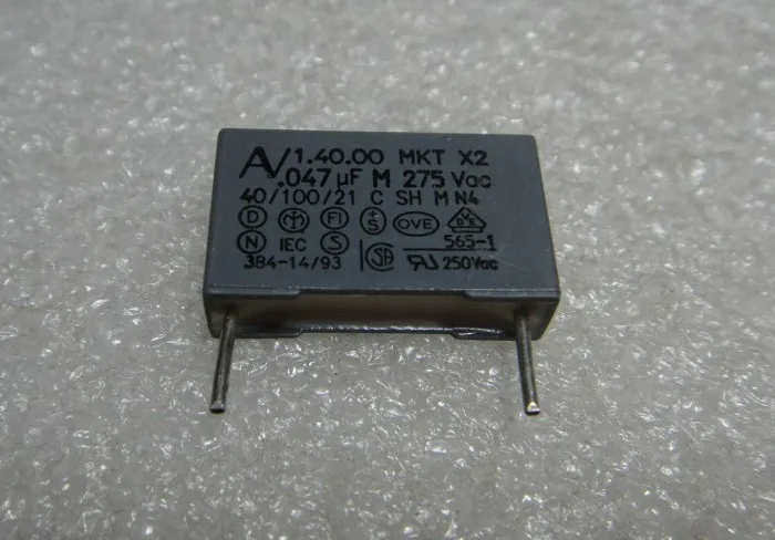 ARCOTRONICS-AV-1-40-00-MKT-X2-capacitors-0-047uf-275VAC-15mm-safety ...