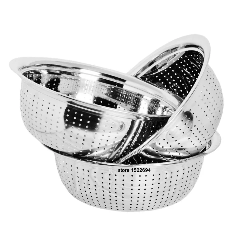 Buy Pro Vegetable Washing Colander Stainless Steel