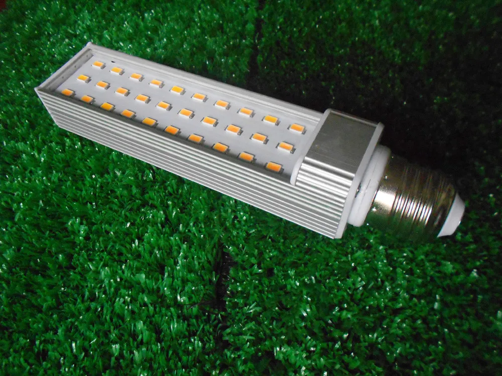 4 шт./лот e27 вилка со светодиодами в lights12w для smd led лампы pl 30smd 5730led кукурузы лампа для света теплый белый/холодный whitelampenstar