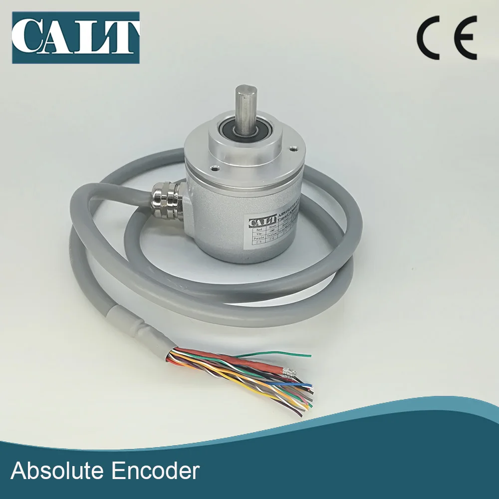 CALT 12bit 4096 разрешение параллельный выход серый код абсолютный поворотный датчик
