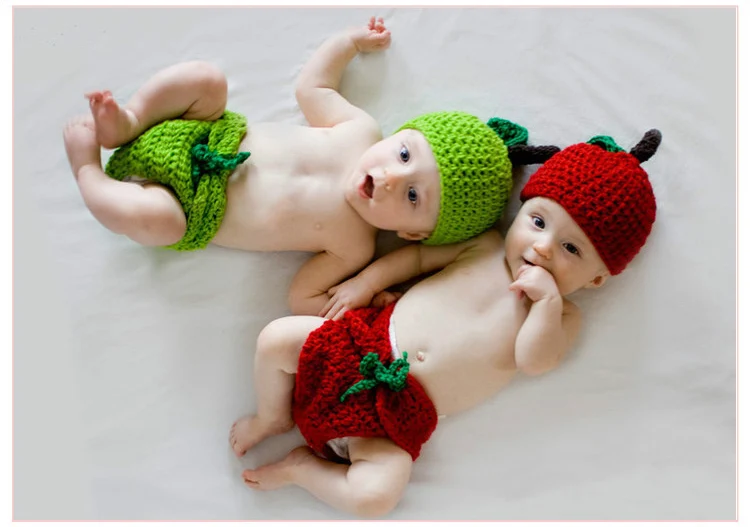 Handmade-Newborn-Photography-Props-Infant-Crochet-Costume-Cute-Baby-Hat-Pant-Costume-Set-Kids-Clothing-for-Twins-Baby-Products-07