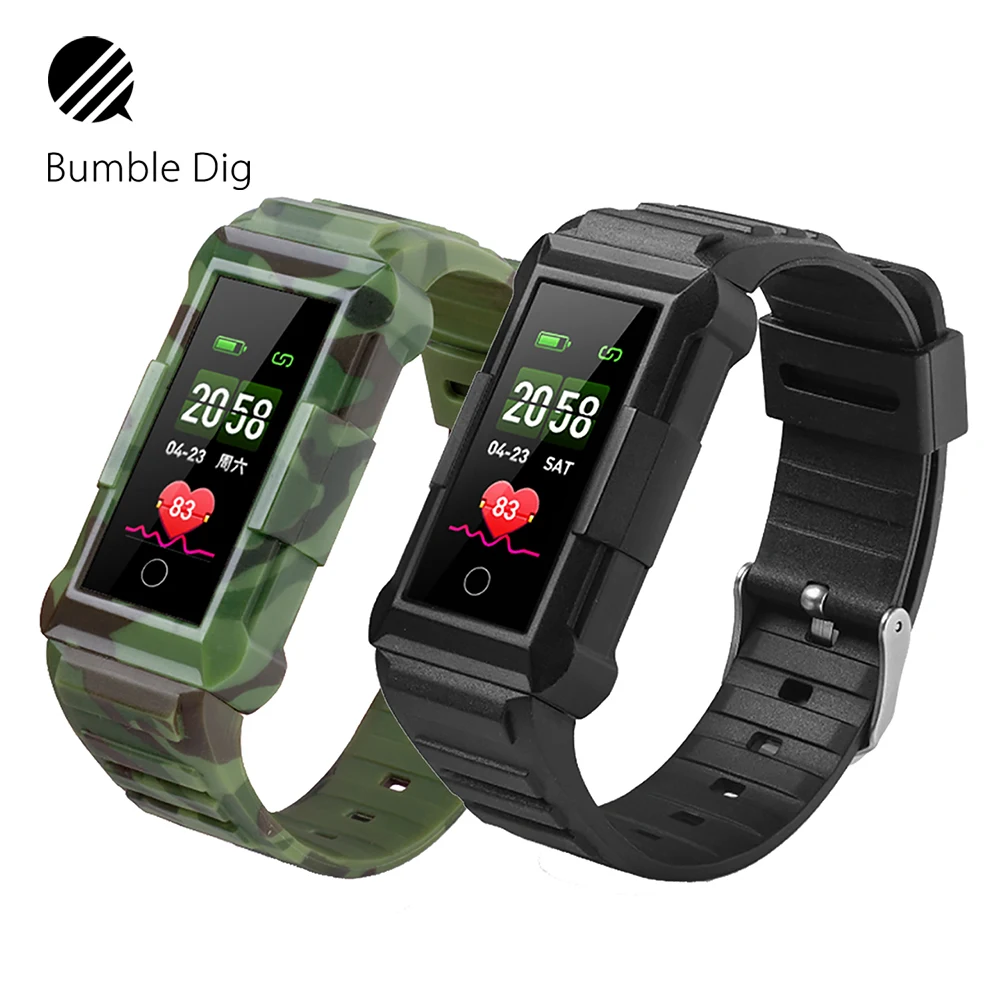 

DX800 Smart Watch Bracelet Waterproof Heart Rate Sleeping Monitoring Pedometer Call Reminder Sports SmartWatch for IOS/Android