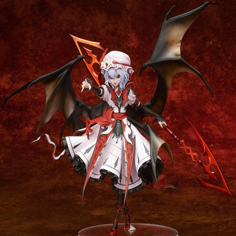

Touhou Project anime action figure 1/8 painted 22cm Remilia Scarlet toys collection with box Christmas gift