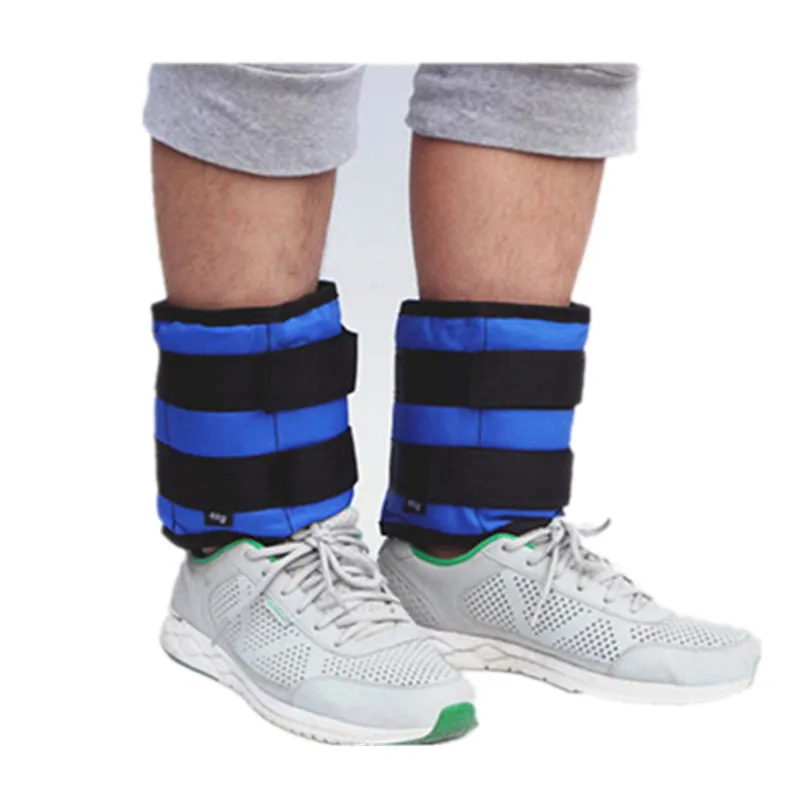 2pc/1pair 1kg Leg Ankle Weights Straps wrist weight