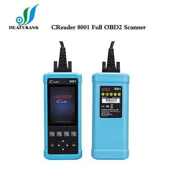 

2017 New Launch DIY Code Reader CReader 8001 CR8001 Full OBD2 Scanner with Oil Resets Service