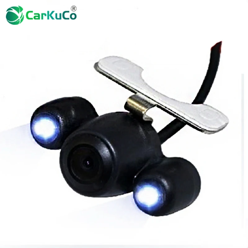 Goedkoop Auto Parktronic HD Parkeergelegenheid Camera Super Nachtzicht Auto Backup Reverse Achteruitrijcamera Jack voor GPS Navigatie of monitor