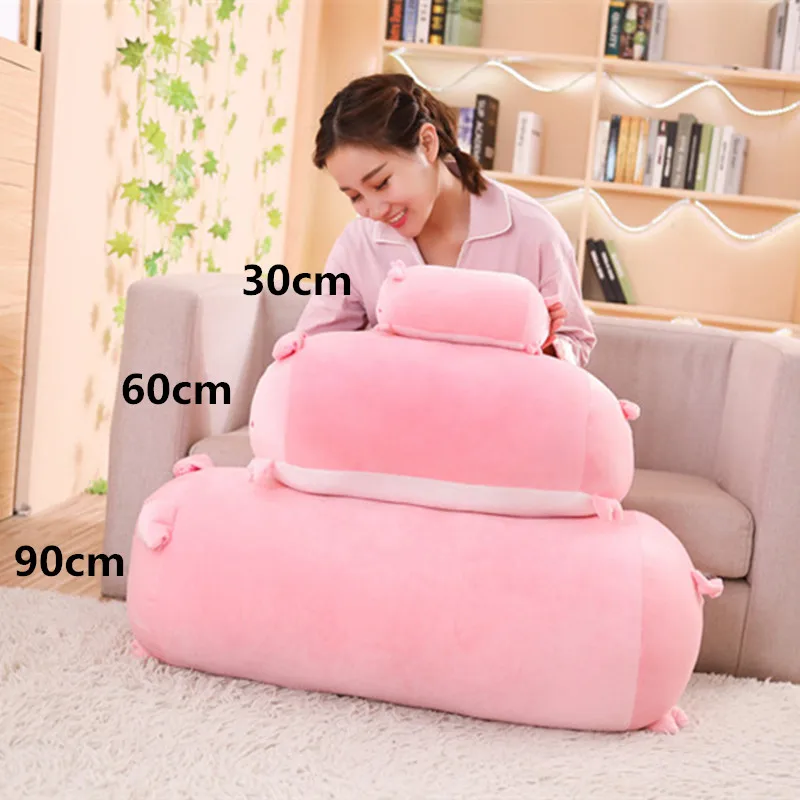 Soft Animal Cartoon Pillow Cushion Cute Fat Dog Cat Totoro Penguin Pig