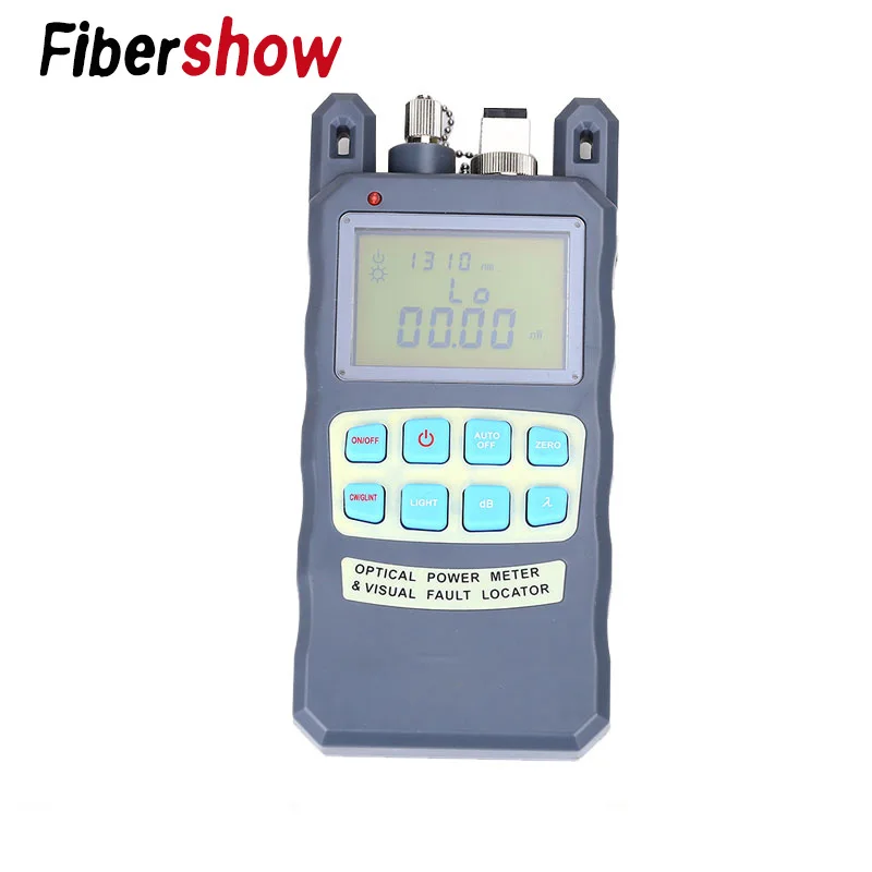 

Laser Power FTTH Fiber Optic Optical Power -70 to +10dBm and 10mw 10km Fiber Optic Cable Tester Visual Fault Locator