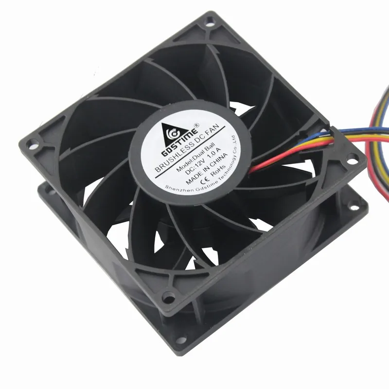 Вентилятор компьютерный вольт. DC Brushless Fan 12v hyx9225h12s. Вентилятор 5 вольт 90 90. Вентиляторы 90x 92 2pcs. Вентилятор 92 мм 4 Pin.