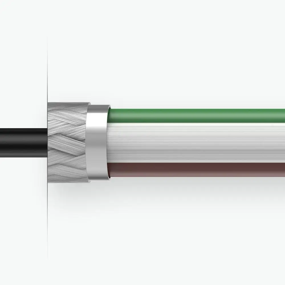 Anker PowerLine II кабель Lightning вероятно в мире наиболее прочный кабель для iPhone 7/7 Plus/6/6 S Plus/5S MFi Сертифицированный
