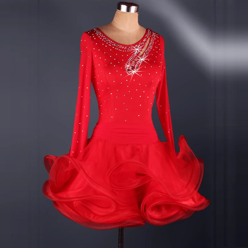 

kids latin dance dress for girls competition costumes women children black dresses cha cha child ballroom ladies tango latino
