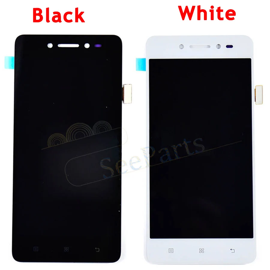 LCD For 5.0 Lenovo S90 LCD Display Touch Screen Digitizer Assembly With Frame S90-T S90-U S90-A Replacement Parts (4)