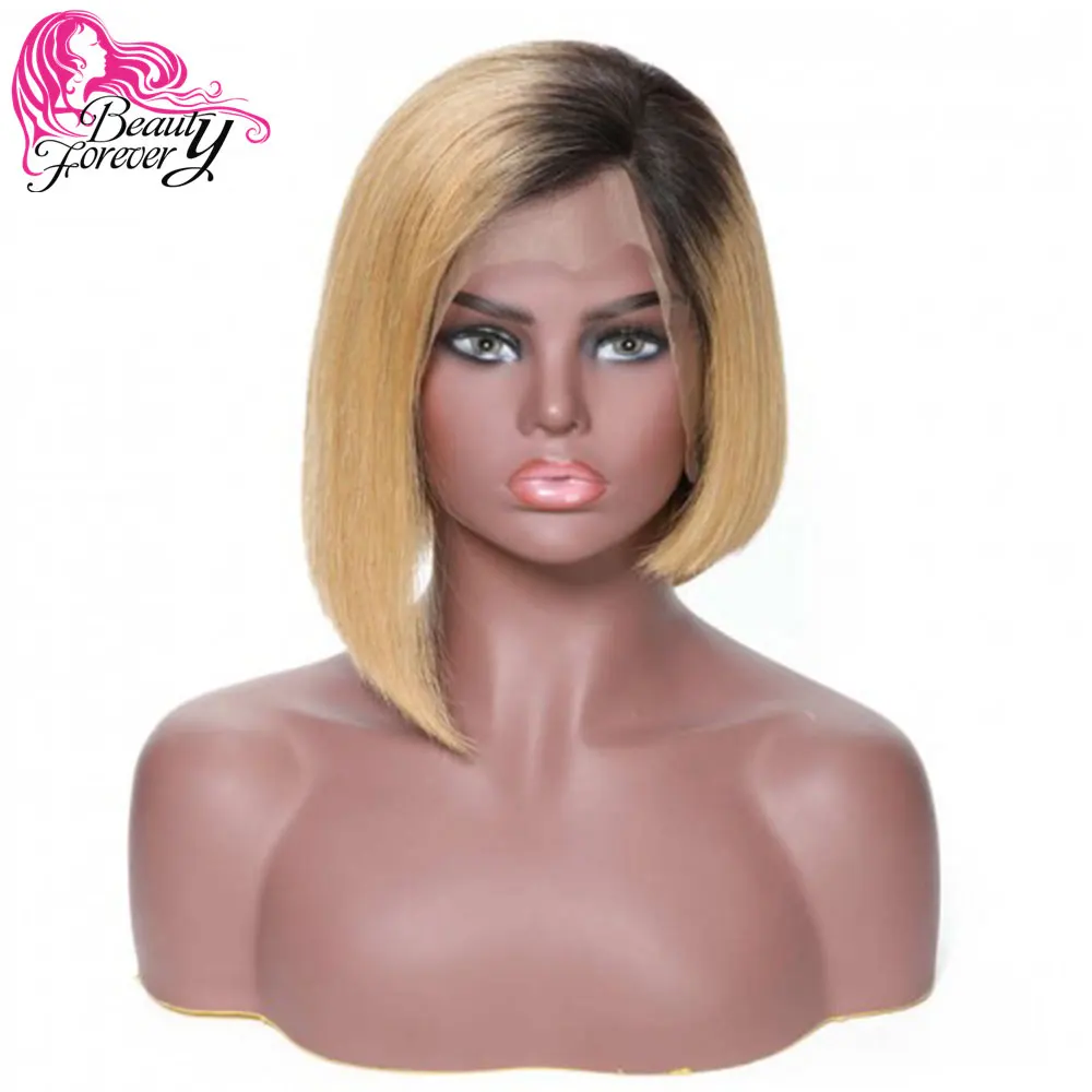 BEAUTY FOREVER 13*4 Brazilian Straight Lace Front Wig ...