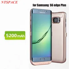 Портативное зарядное устройство для samsung Galaxy S6 Edge Plus G9280 зарядное устройство чехол 5200 мАч Внешний аккумулятор зарядное устройство чехол