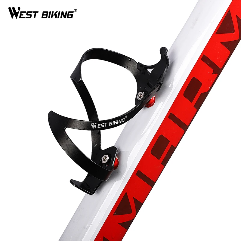 Держатель бутылки для воды велосипеда WEST BIKING Сверхлегкий алюминиевый сплав
