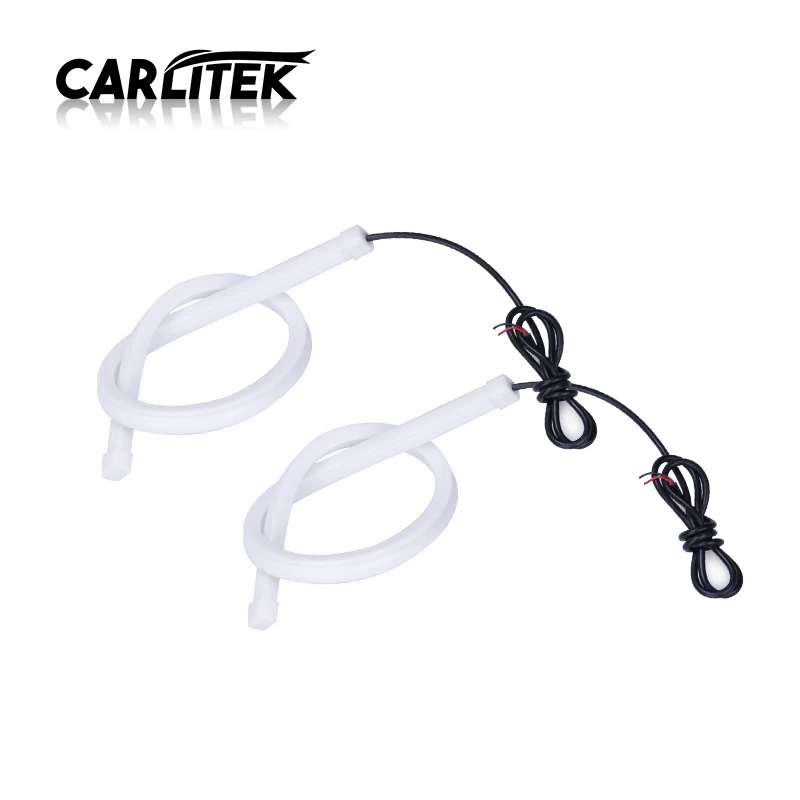 

CARLitek Car Styling Strip Led Tube White SMD Soft Flexible 12V Daytime Running Lights Driving Day Night Light Led DRL
