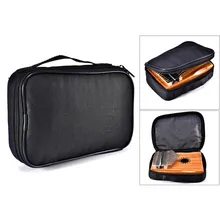 IRIN 17/15/10 Key Kalimba Bag Storage Thumb Piano Mbira Soft Case Box Sanza Case Handbag