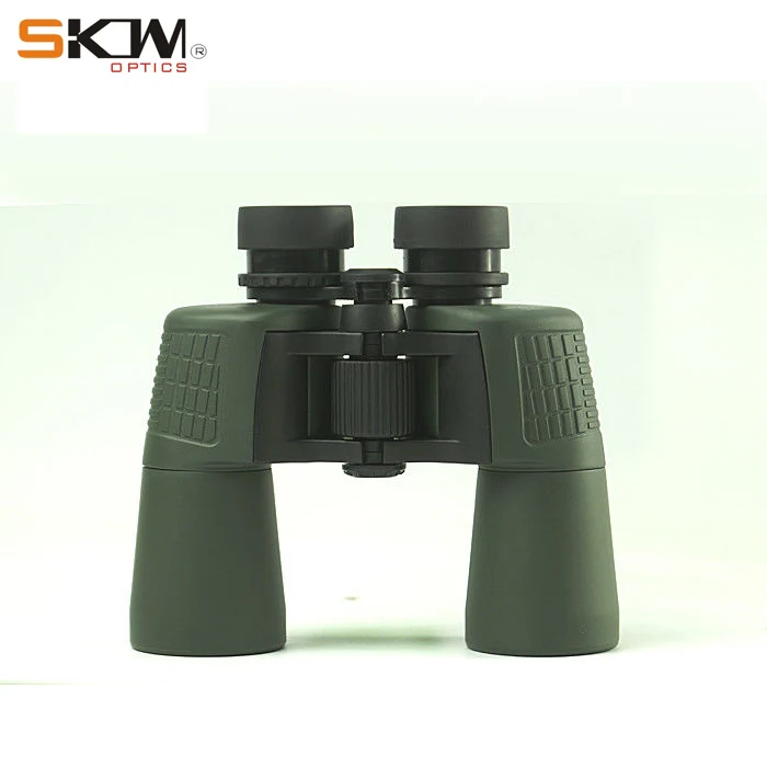 Снайперский бинокль SKWoptics 10x50 с большим объективом Bak4 powerfuls уличный
