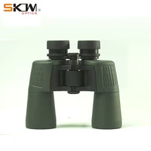 Снайперский бинокль SKWoptics 10x50 с большим объективом Bak4 powerfuls