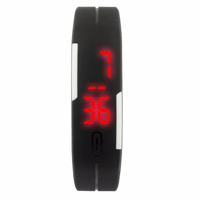 New Sports Bracelet LED Watch New Design Multi-Color Fashion Digital Wristwatch New Sports Bracelet LED Watch New Design Multi-Color Fashion Digital Wristwatch