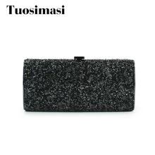 Полный Кристалл Модные женские сумки мешок дешевая цена Горячая распродажа! известный плохо абсолютно клатч женские кошельки(C482