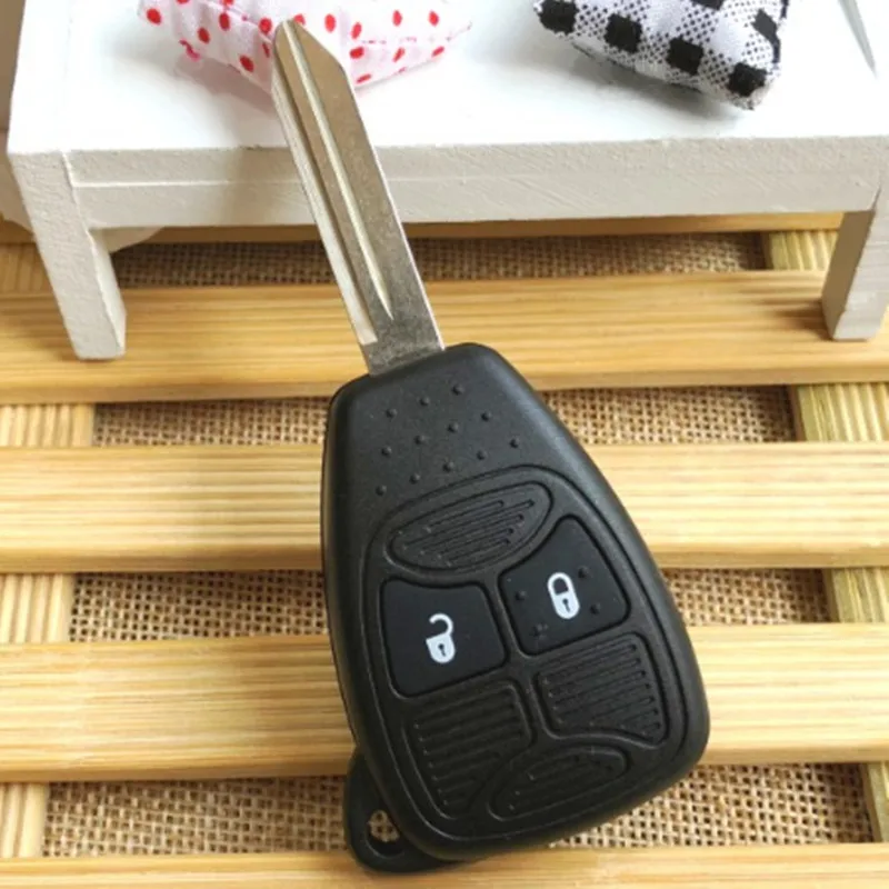 DAKATU новая Замена дистанционного ключа оболочки чехол 2/3 кнопка для Chrysler Dodge caliber Keyless entring fob чехол