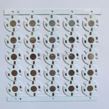 15,99! 100 шт. 16 мм Led Алюминий лампа основа печатной платы для Luminus светодиодный излучатель диоды для подавления переходных скачков напряжения свет лампы 100 шт./лот