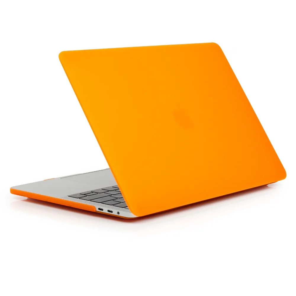 Матовый ноутбука Чехлы для MacBook Pro retina 12 15 Air 11 13,3 цвет чехол для нового IPad Pro 13 15,4 дюймов с сенсорной панелью A2159