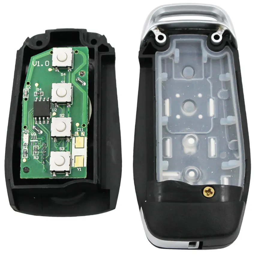 314MHz G Chip Smart Remote Car Key Fob for Scion tC iQ Toyota Yaris 2014-2016 