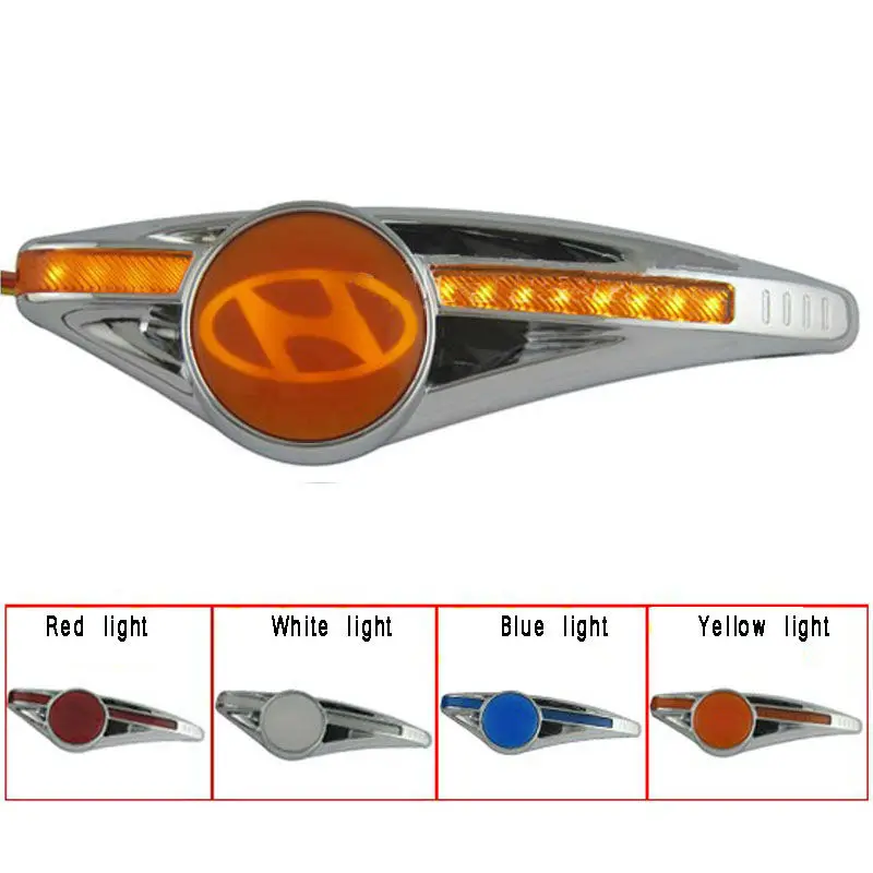 

Super side-marker Soft side turn signals light  LED steering  Direction Indicator light for Hyundai I30 IX45